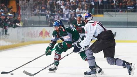 Bislang spielte Trevor Parkes noch gegen den EHC Red Bull München