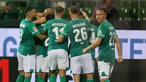 Werder Bremen mit einer kuriosen Aufholjagd