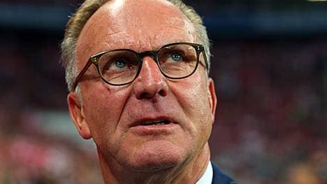 Karl-Heinz Rummenigge spielte von 1974 bis 1984 für den FC Bayern
