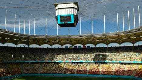 Für das Achtelfinale dürfen mehr Zuschauer ins Stdaion