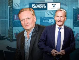 Der STAHLWERK Doppelpass vom 26. September in voller Länge zum Nachschauen - unter anderem mit BVB-Geschäftsführer Hans-Joachim Watzke und Gast-Moderator Rudi Brückner.