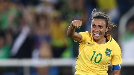 Brazil v Sweden - Women's Football - Olympics: Day 1