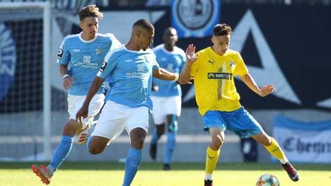 Im Spiel der Hinrunde unterlag Jena dem CFC mit 2:3