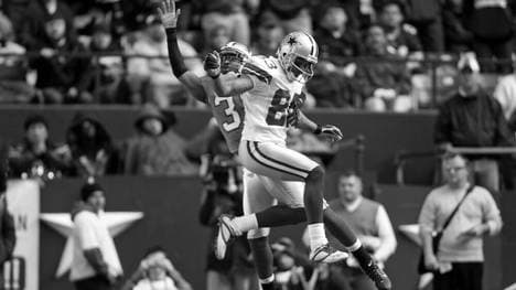 Ex-NFL-Star Stanley Wilson (li., hier für die Detroit Lions) ist tot