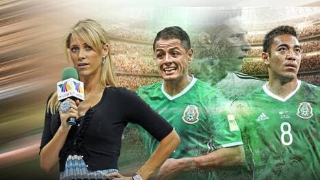 Ines Sainz ist die die bekannteste Sportjournalistin Lateinamerikas