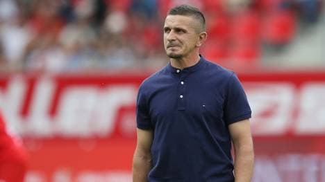 Mersad Selimbegovic wurde positiv auf Corona getestet