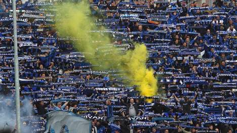 Fans von Atalanta Bergamo