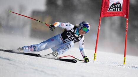 Lindsey Vonn muss wegen der Absage der Rennen in St. Anton ihr Comeback verschieben