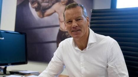 Maske krtisiert das Ausbildungssystem für Boxer