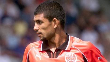 Patrick Falk im Trikot der Eintracht