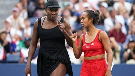 Aus für Williams (l.) und Fernandez