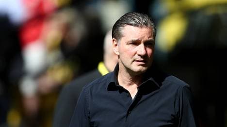 Sportdirektor Michael Zorc arbeitet seit 2005 bei Borussia Dortmund