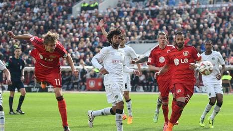 Stefan Kießling trifft gegen Hannover 96