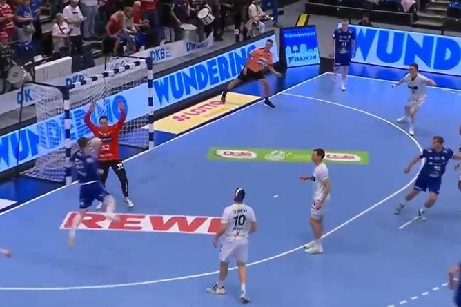 Dieser feine Spielzug bringt die Entscheidung