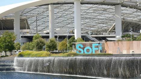Das SoFi Stadium in Inglewood