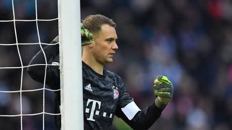 Manuel Neuer steht für die Partie gegen Köln zur Verfügung