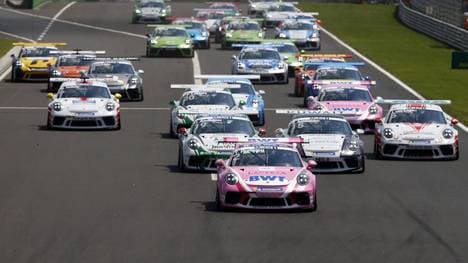 Thomas Preining gewann die ersten beiden Rennen auf dem Nürburgring