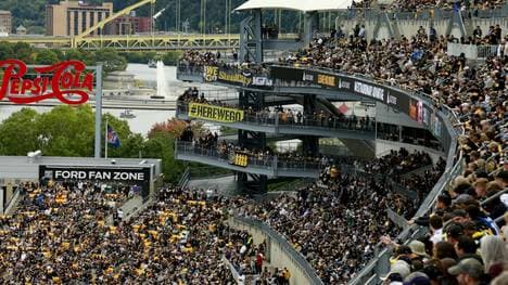 Im Acrisure Stadium verunglückte ein Zuschauer