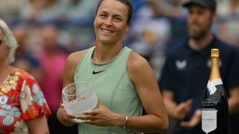 Tatjana Maria erreichte in Eastbourne das Finale
