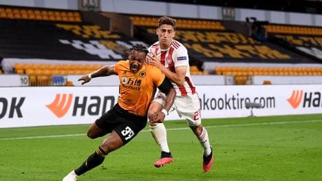 Konstantinos Tsimikas (r.) wird beim FC Liverpool gehandelt