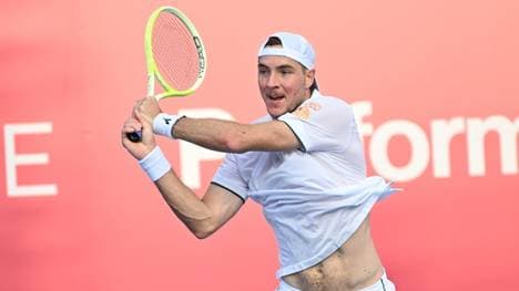 Jan-Lennard Struff führt das deutsche Aufgebot in der ersten Davis-Cup-Runde an! 