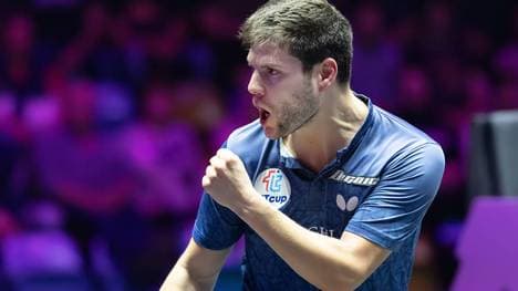 Dimitrij Ovtcharov spielt künftig in Fulda