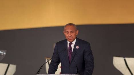 Ahmad Ahmad kann nicht als Präsident des CAF kandidieren