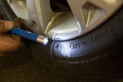 Warum genug Abstand zum Bordstein so wichtig ist