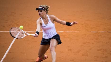 Laura Siegemund führt das deutsche Fed-Cup-Team gegen Brasilien an