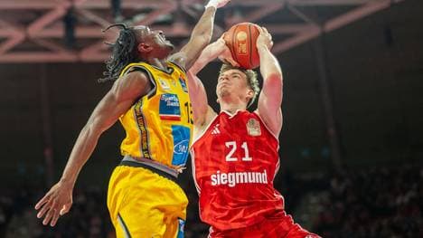 Die Bayern sicherten sich auf dem letzten Drücker Platz eins der Hauptrunde