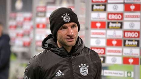 Thomas Müller gewann mit Bayern gegen Bielefeld
