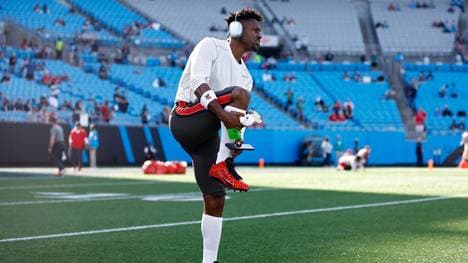 Antonio Brown in besseren Tagen