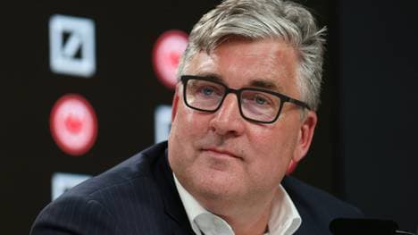 Axel Hellmann über die Trainersuche