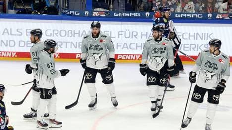 Bitteres drittes Spiel für Köln