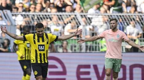 Dortmund verspielte eine 2:0-Führung