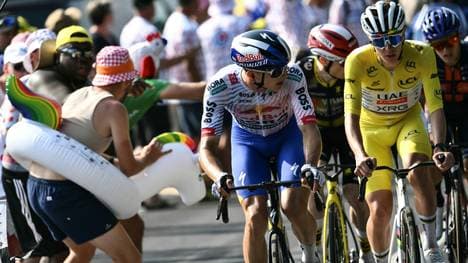 Kletterfan: Florian Lipowitz (l.)