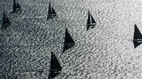 Die Kieler Woche ist die weltgrößte Segelveranstaltung