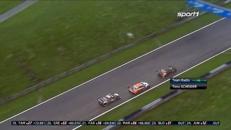 Timo Scheider DTM Skandal Pascal Wehrlein 2015