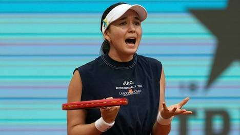 Eva Lys verliert gegen Rybakina