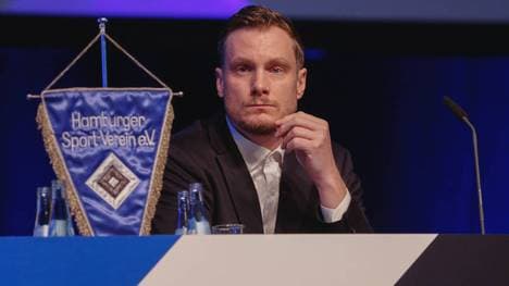 Marcell Jansen zieht sich als Präsident des Hamburger SV zurück