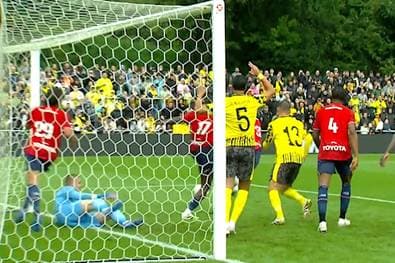 Dieses Slapstick-Tor leitet BVB-Sieg ein