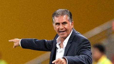 Carlos Queiroz-IR Iran v UAE-2015 Asian Cup