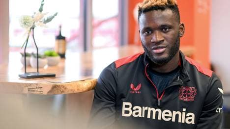 Schwärmt von seinem Trainer: Victor Boniface