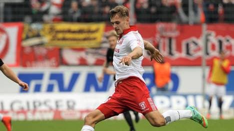 Robert Schick erzielte für Halle 26 Drittligaspiele