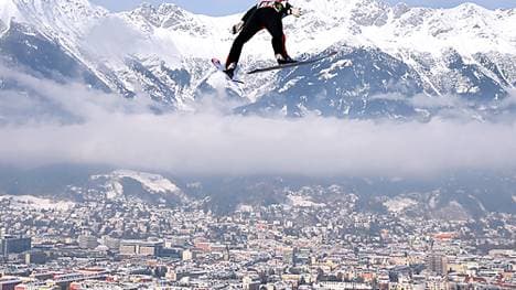 Richard Freitag belegte in der Qualifikation in Innsbruck den dritten Rang