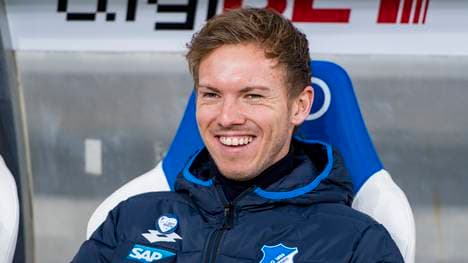 Julian Nagelsmann spielt mit 1899 Hoffenheim eine starke Saison 