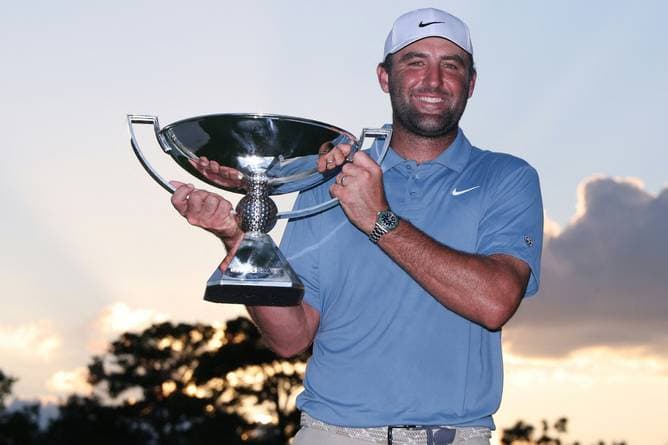 Scheffler gewinnt Tour Championship