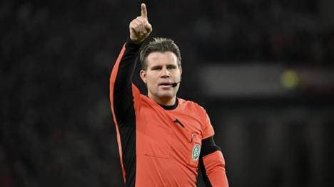 Dr. Felix Brych hört nach dieser Saison als Schiedsrichter auf