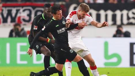 VfB Stuttgart v Hannover 96 - Second Bundesliga