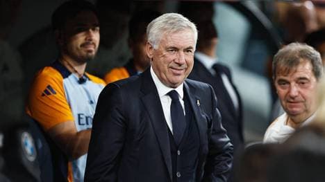 Carlo Ancelotti "weiß alles" über den BVB